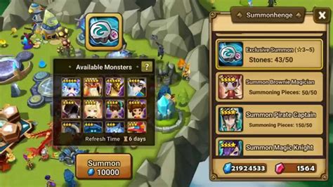 Summoners War Quest For Verdehile 1300 Exclusive Summon Stones Youtube