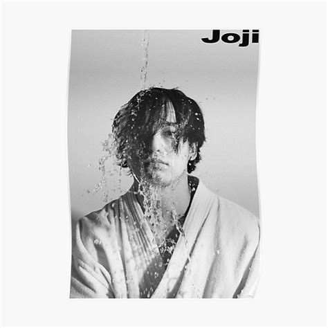 Joji Poster For Sale By Steffjhons Redbubble