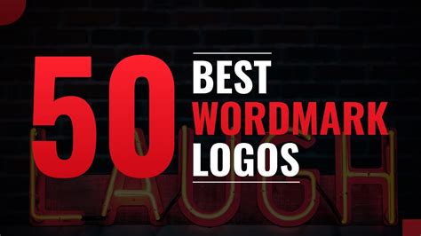 50 Best Wordmark Logos Lettermark Logo Design Ideas And Inspiration
