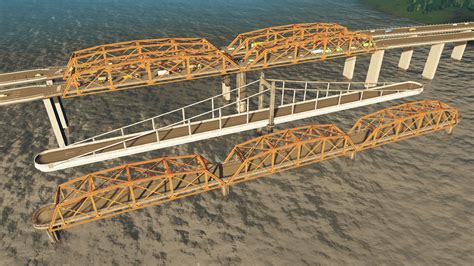 You Can Create Longer Bridge Segments In 100 No Mod Vanilla By