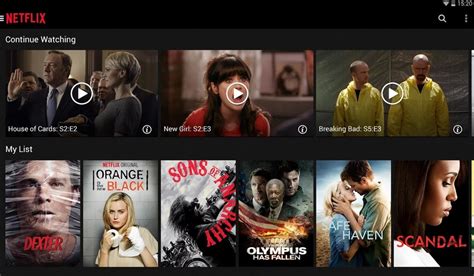Netflix Post Play Now Available For Chromecast In Uscanada Android