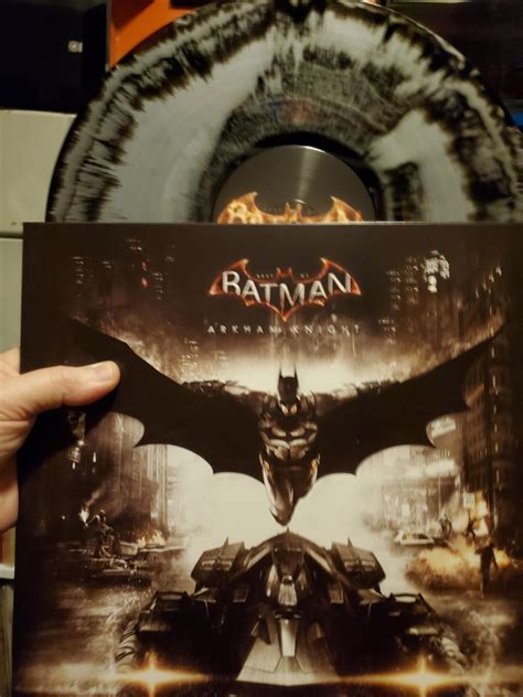 The Best Of Batman Arkham Knight Rvinyl