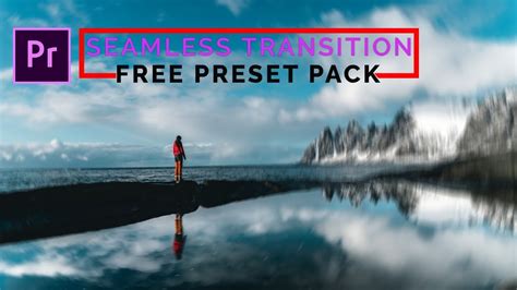 Premier Pro Seamless Transition Free Preset Pack Youtube