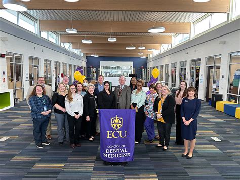 Ecu Dental School Kicks Off Jones County School Based Oral Health