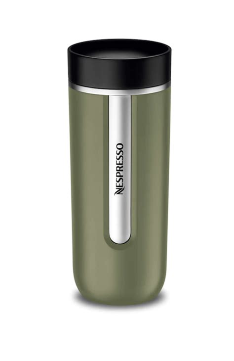 Nespresso Nomad Travel Mug Large Khaki Green