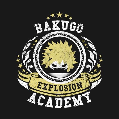 Bakugo Academy By Hybridgothica Hero Boku No Hero Academia Hero Logo