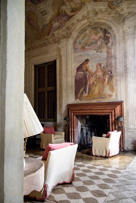 Villa foscari, also known as la malcontenta, was built by andrea palladio in 1555 © francois dating from 1555 and designed by andrea palladio for descendants of francesco foscari, the venetian. 826 best images about Classic Interiors on Pinterest ...