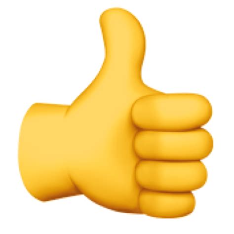Thumbs Up Emoji TR
