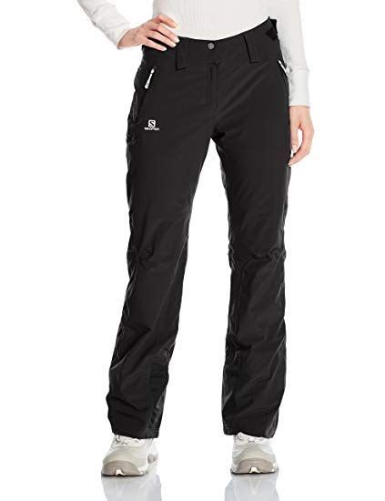 Salomon Womens Iceglory Pant Review Womens Outdoor Clothing Pants