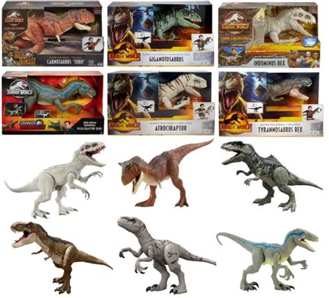 Jurassic World Dominion Large Dinsoaur Toy Super Colossal Indominus Rex Dino Fun 24250