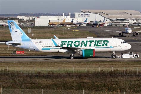 Pin On Frontier Airlines Fleet