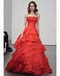 Vera Wang, Spring 2013 Collection | Red wedding dresses, Ball gown ...