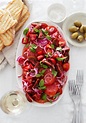 Summer tomato salad with balsamic red onion | Sugar Salted