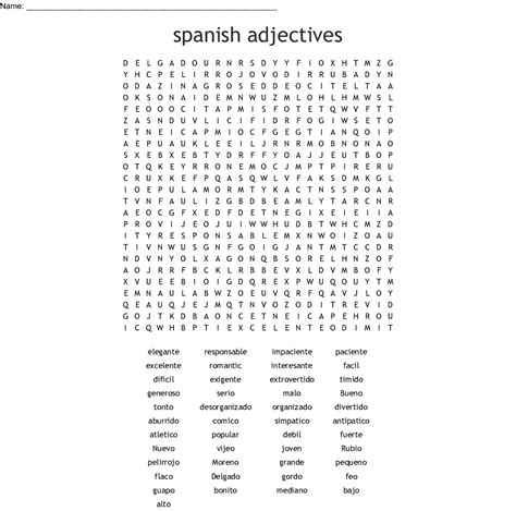 Las Comidas 7 Word Search Answers Printable Spanish Word