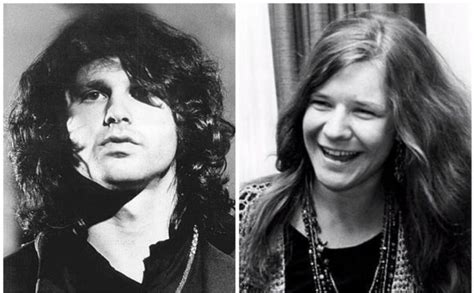 Janis Joplin Hit Jim Morrison Over The Head With A Bottle Janis