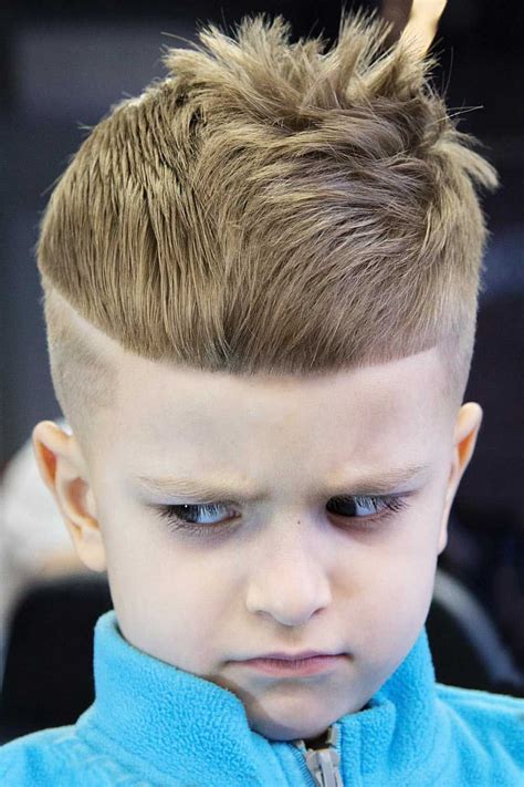 65 Crisp Ideas For Boys Haircuts To Make His Go To Look 2021 Update
