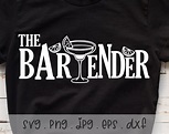 The Bartender SVG/PNG/JPG Bar Beer Margarita Lemon - Etsy