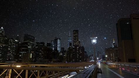 Under The Stars In A City Sky