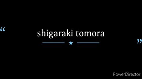Shigaraki Tomora Edit Byme Youtube