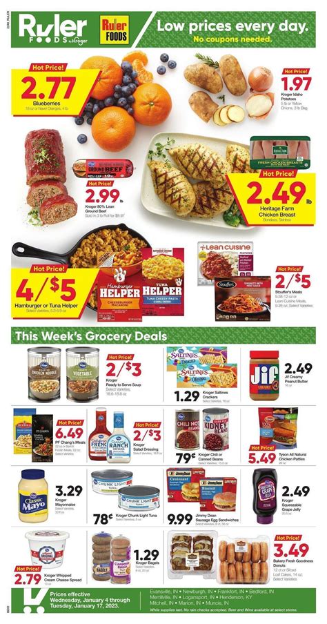 Ruler Foods Springfield Il Hours And Weekly Ad