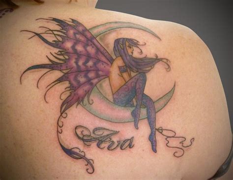 Amy Brown Inspired Fairy Tattoo Tatoos Pinterest