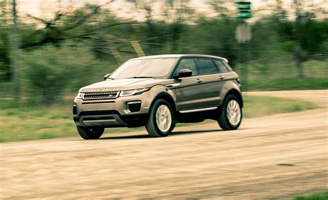 2017 Land Rover Range Rover Evoque In Depth Model Review Car And Driver