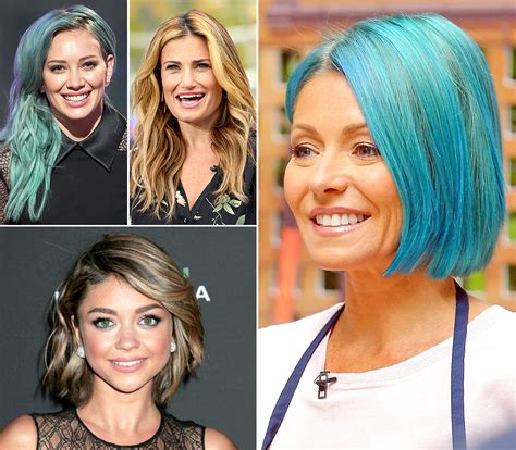 Celebrities Dramatic Hair Makeovers Of 2015 Photos