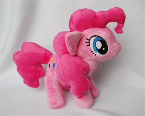 My Little Pony Pinkie Pie Plush By Rainbow Kite On Deviantart My