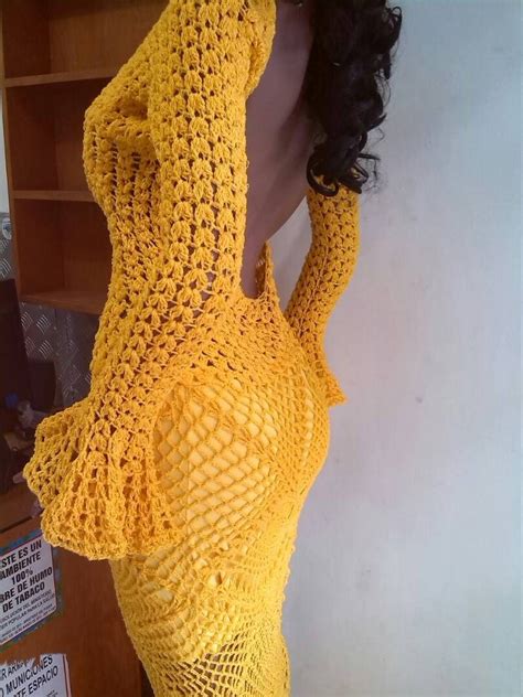 resultado de imagen para vestidos de fiesta tejidos crochet crochet fashion crochet swimsuits
