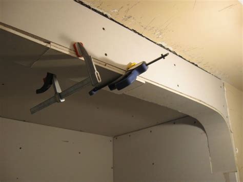 Bending Drywall And Cutting Chatter On Tight Radius Arches Fine
