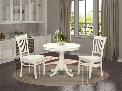 White Round Dining Table Set Uk