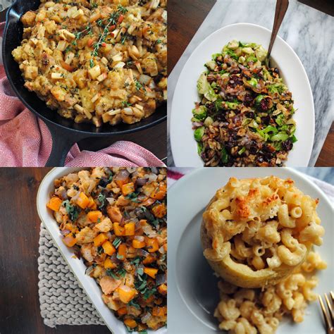 Thanksgiving side dishes make the meal! Thanksgiving Recipe Inspiration. - DomestikatedLife