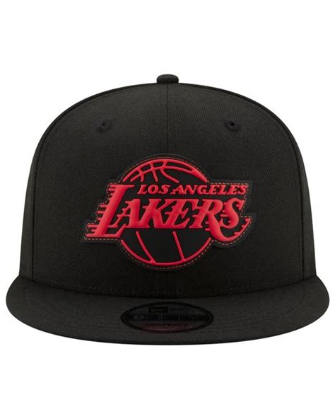 Los angeles lakers mitchell and ness nba alternate snapback. KTZ Los Angeles Lakers Nba 9fifty Neon Pop Snapback Cap in ...