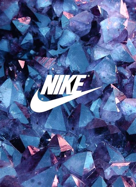 Aesthetic Blue Nike Wallpapers Wallpaper Cave