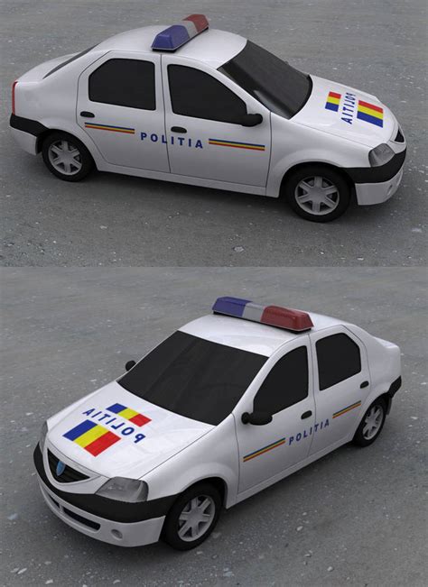 Dacia Logan De Politie By Danji Kun On Deviantart