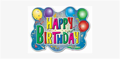 Birthday Party Supplies Happy Birthday Cut Out 710x324 Png