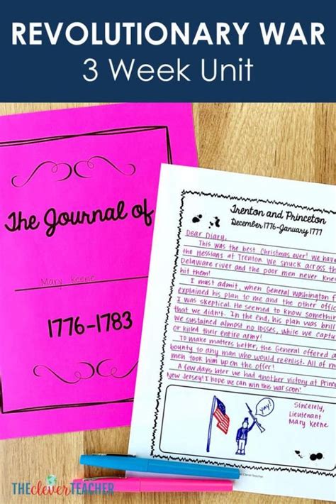 Revolutionary War Timeline For Kids Free From The Clever Teacher