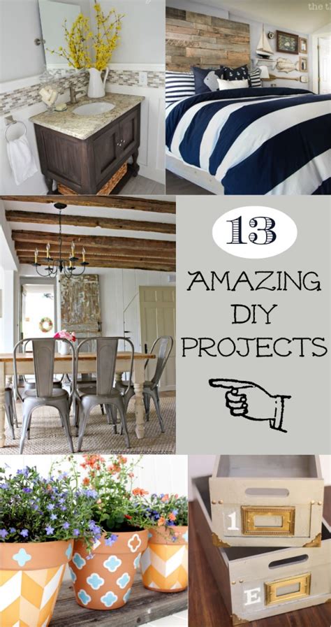 13 Amazing Diy Projects Home Stories A To Z