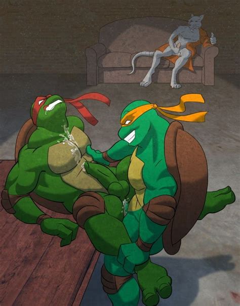 Tmnt Mikey And Raph Sex Cumception