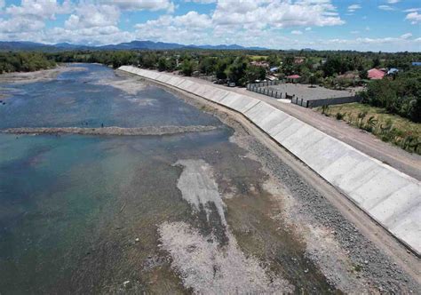Pia Dpwh Completes Flood Control Structure In Gen Tinio