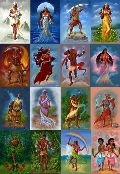 Orishas Yoruba Gods And Spirits African Mythology World Mythology