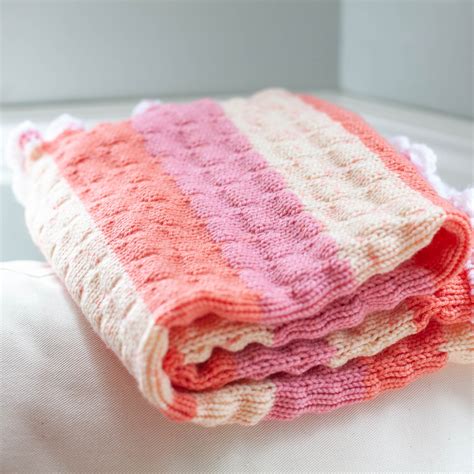 3 Types Of Crochet Edging Patterns For Beginners Loom Knit Ba Blanket