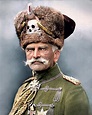Generalfeldmarschall August von Mackensen. Began his military career as ...