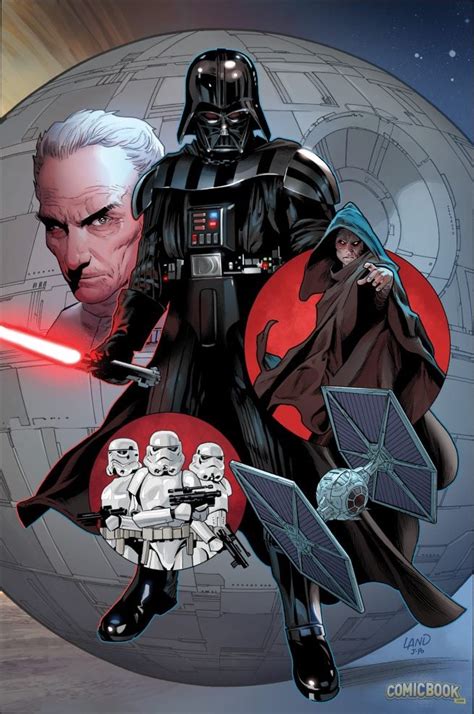 Exclusive Star Wars Darth Vader 1 Tops 300k Preorders New Covers