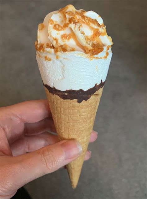 Foodstuff Finds Butterkist Toffee And Popcorn Ice Cream Cones Iceland
