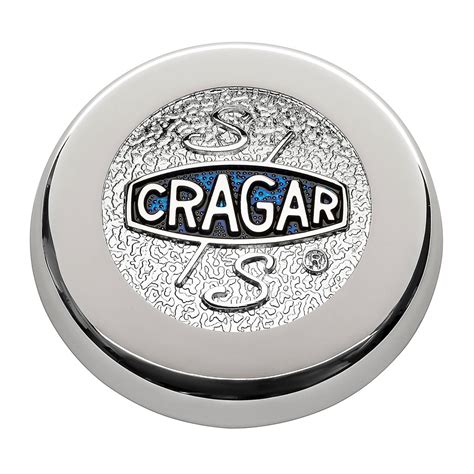 Cragar A 09094 Center Cap For 18 20 22 Inch Ss Chrome