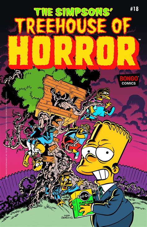 The Simpsons Treehouse Of Horror Wallpaper