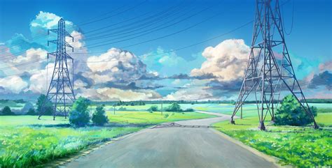 Anime Road Wallpapers Top Những Hình Ảnh Đẹp