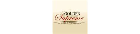Golden Supreme Logo Logodix