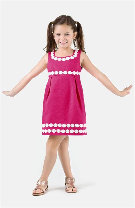 Lilly Pulitzer® Jacquard Dress Big Girls Nordstrom